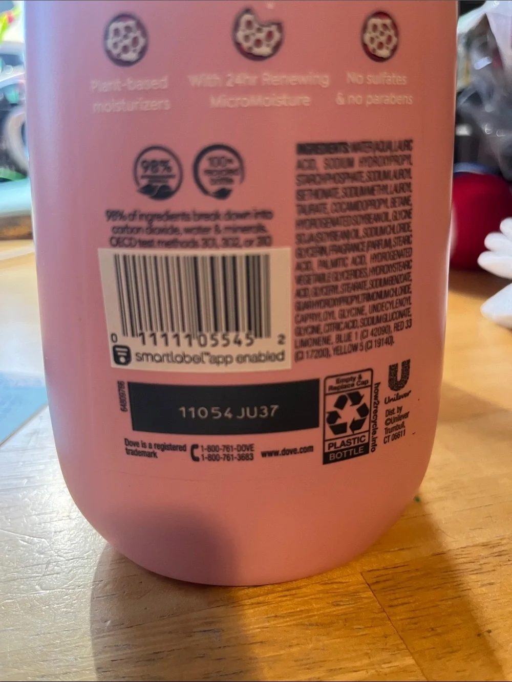 Dove Crumbl limited edition